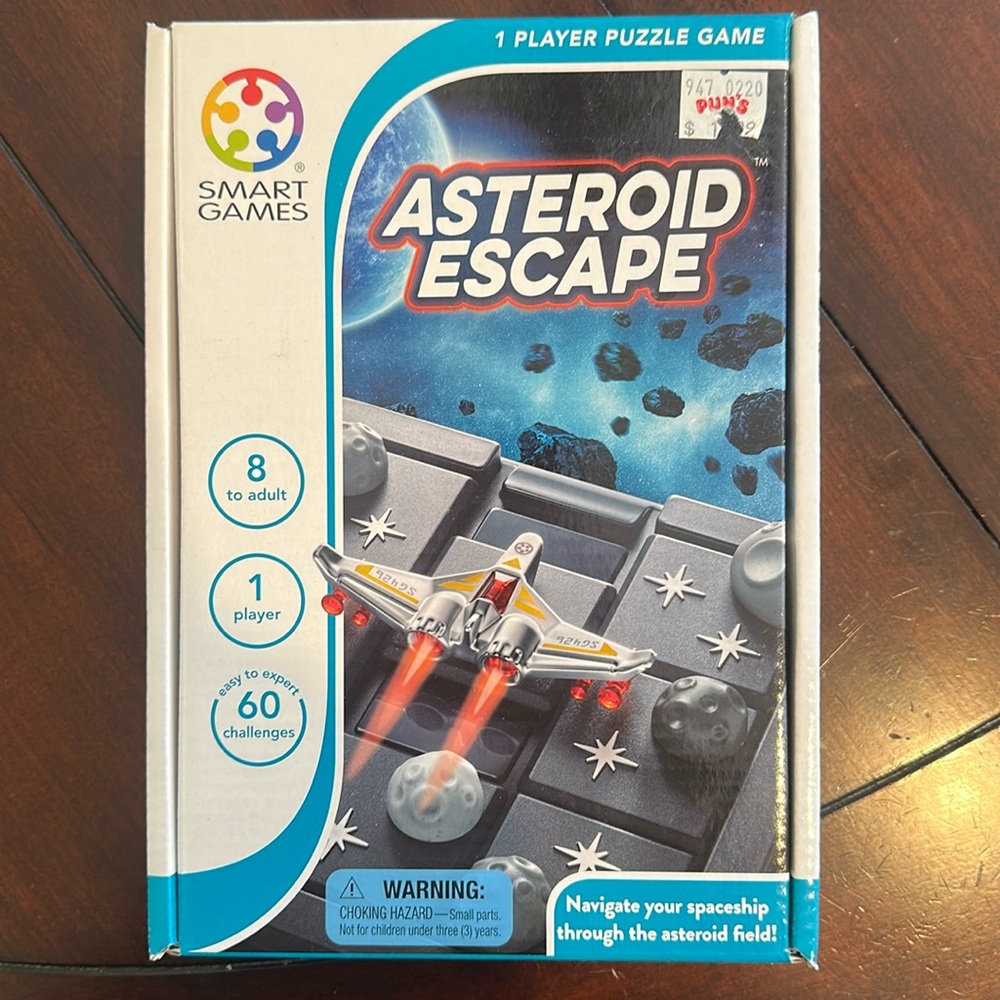 Smart Games Asteroid Escape Game